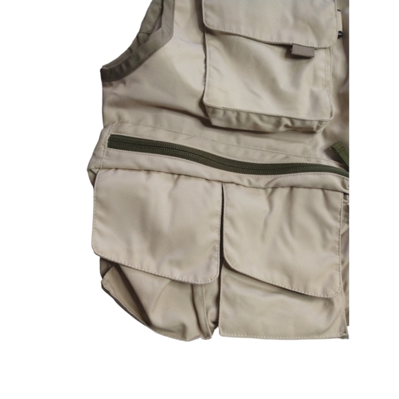 Cabela's Copper River Fly Fishing Vest  Size L - Picture 3 of 14